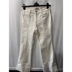 Ariat White Bootcut Jeans Size 30 Western Pants